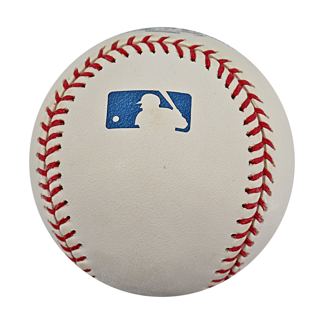 Paul Lo Duca Dodgers Marlins Mets Autographed OMLB Baseball Steiner COA