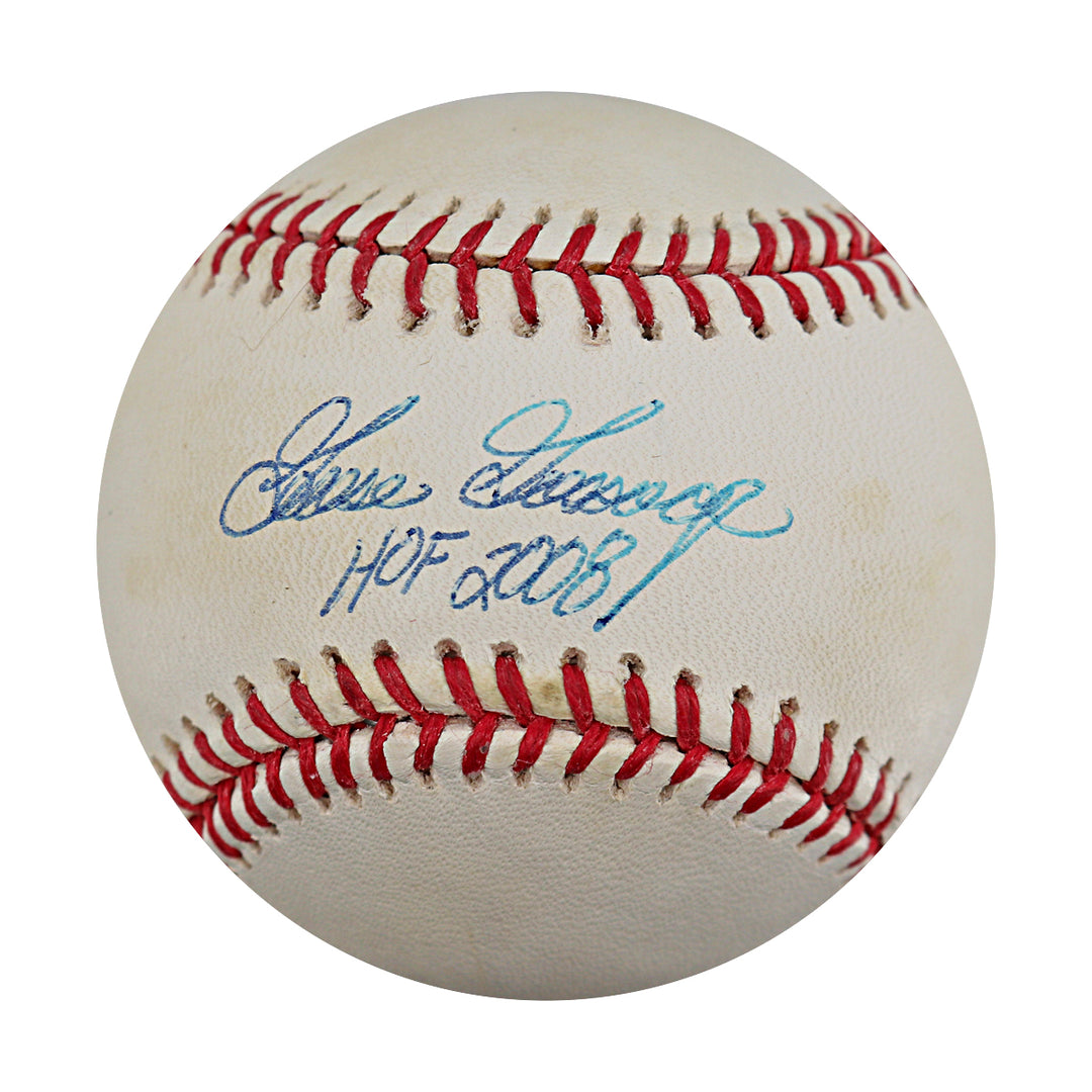 Goose Gossage New York Yankees Autographed Inscribed OMLB Baseball Steiner COA