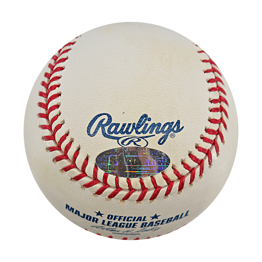 Goose Gossage New York Yankees Autographed Inscribed OMLB Baseball Steiner COA