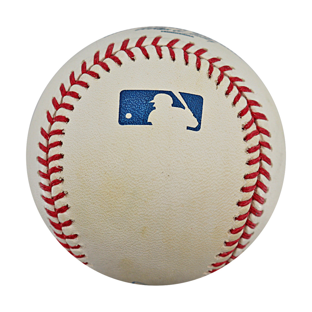 Goose Gossage New York Yankees Autographed Inscribed OMLB Baseball Steiner COA