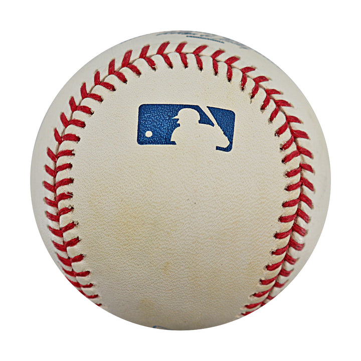 Goose Gossage New York Yankees Autographed Inscribed OMLB Baseball Steiner COA