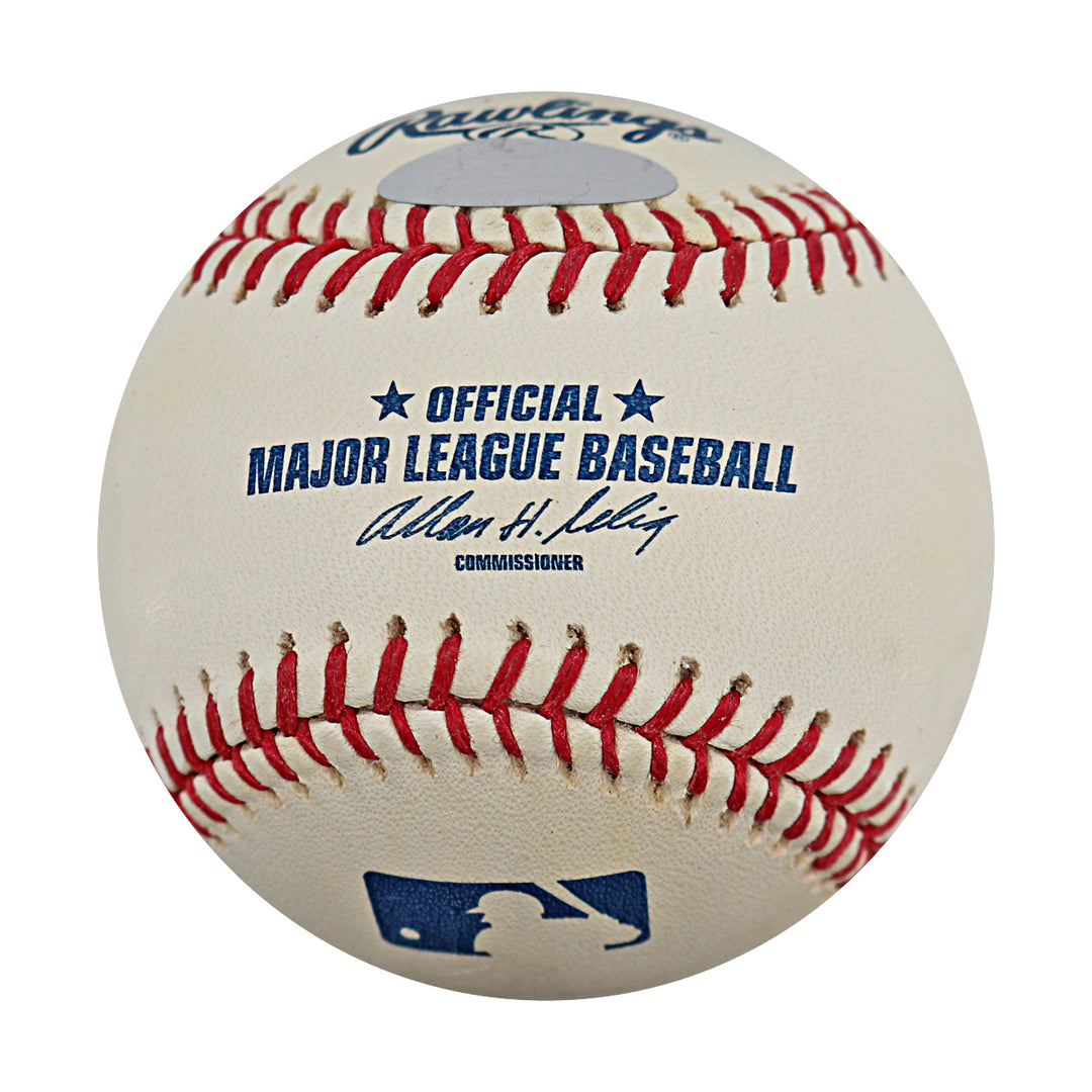 Goose Gossage New York Yankees Autographed Inscribed OMLB Baseball Steiner COA