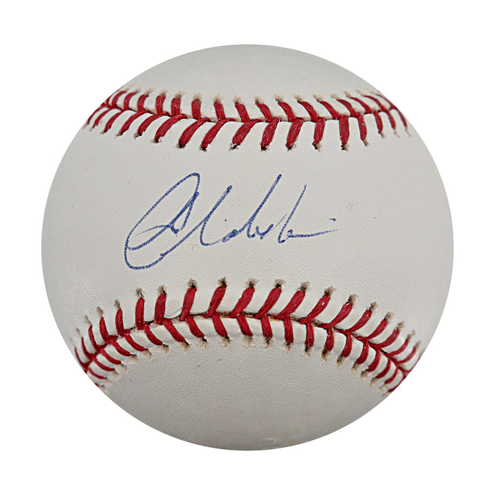 Joba Chamberlain New York Yankees Autographed OMLB Baseball MLB / Steiner COA