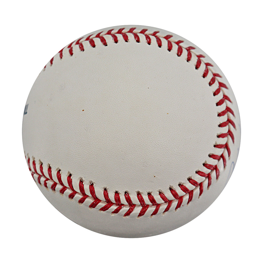 Joba Chamberlain New York Yankees Autographed OMLB Baseball MLB / Steiner COA