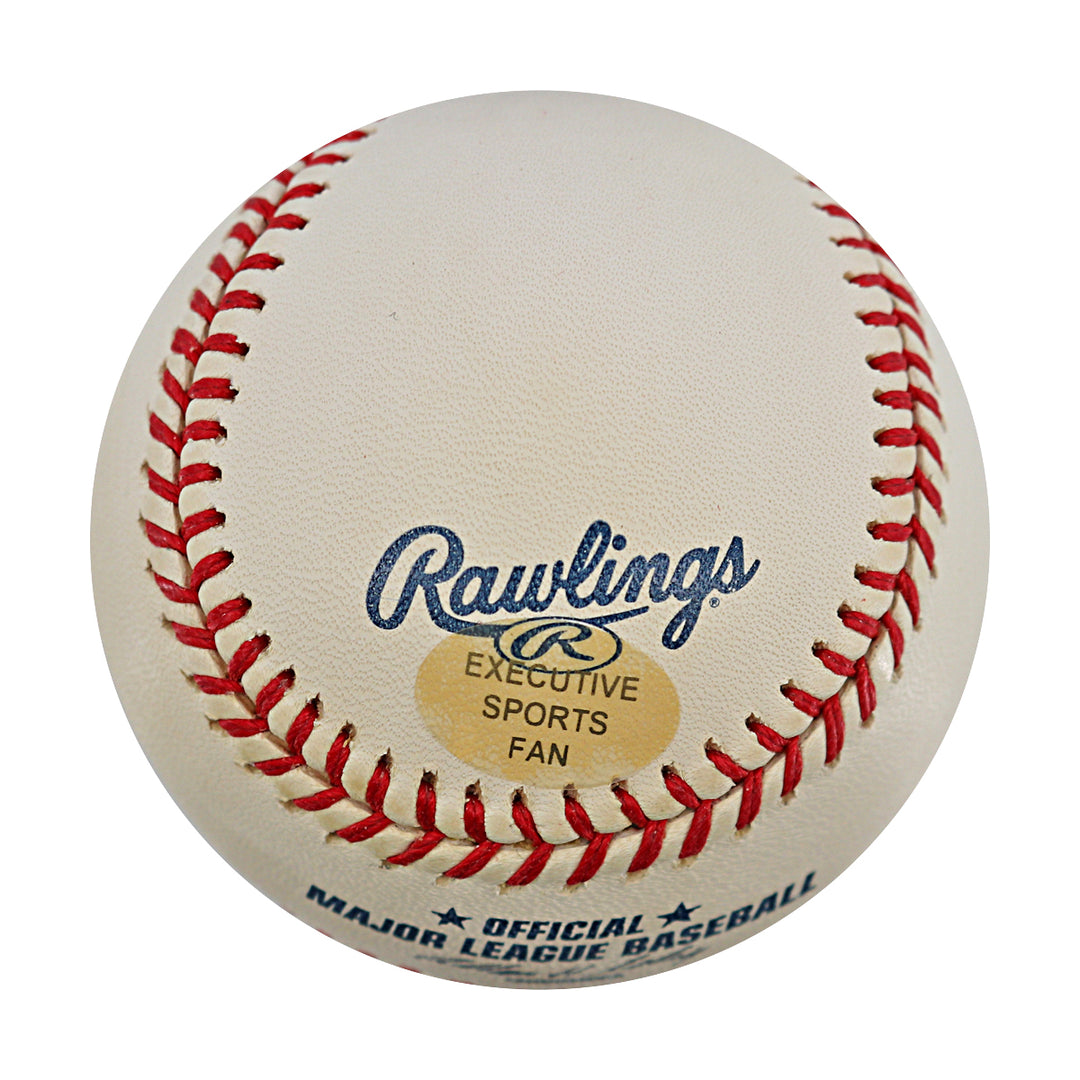 Nick Johnson Yankees Expos Autographed OMLB Baseball Steiner Holo Only