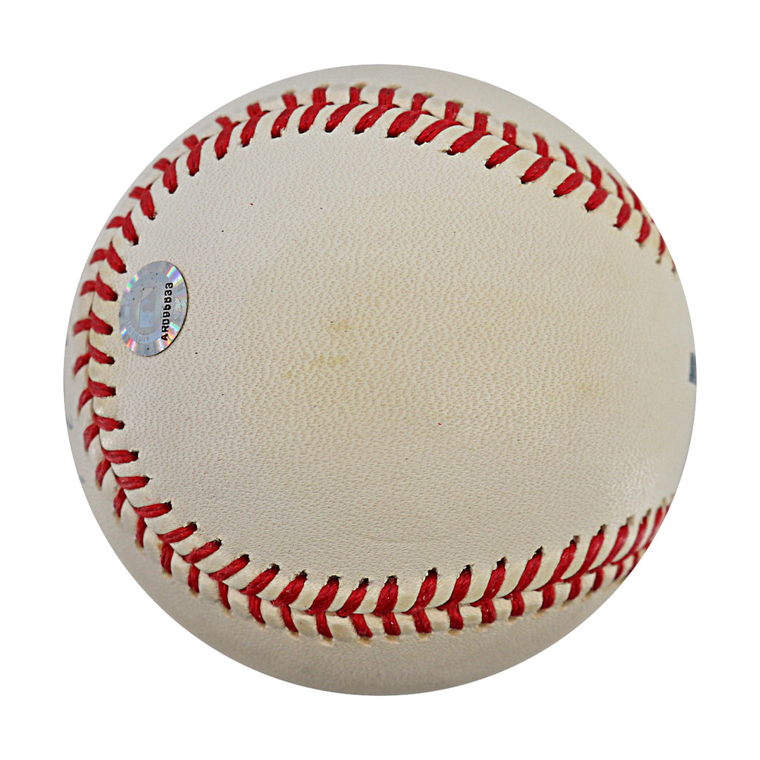 Nick Johnson Yankees Expos Autographed OMLB Baseball Steiner Holo Only
