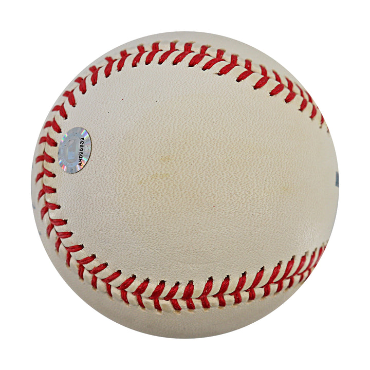 Nick Johnson Yankees Expos Autographed OMLB Baseball Steiner Holo Only