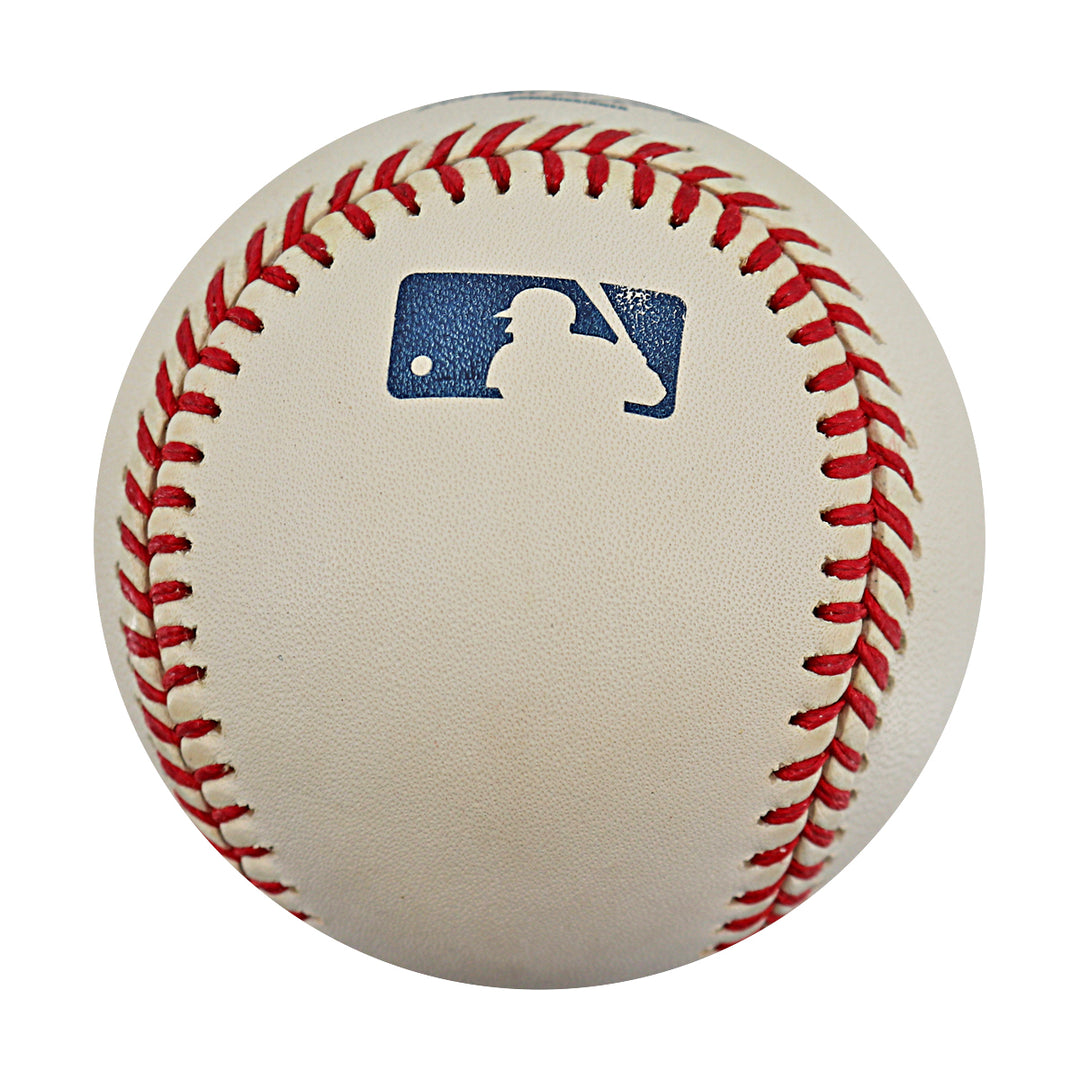 Nick Johnson Yankees Expos Autographed OMLB Baseball Steiner Holo Only