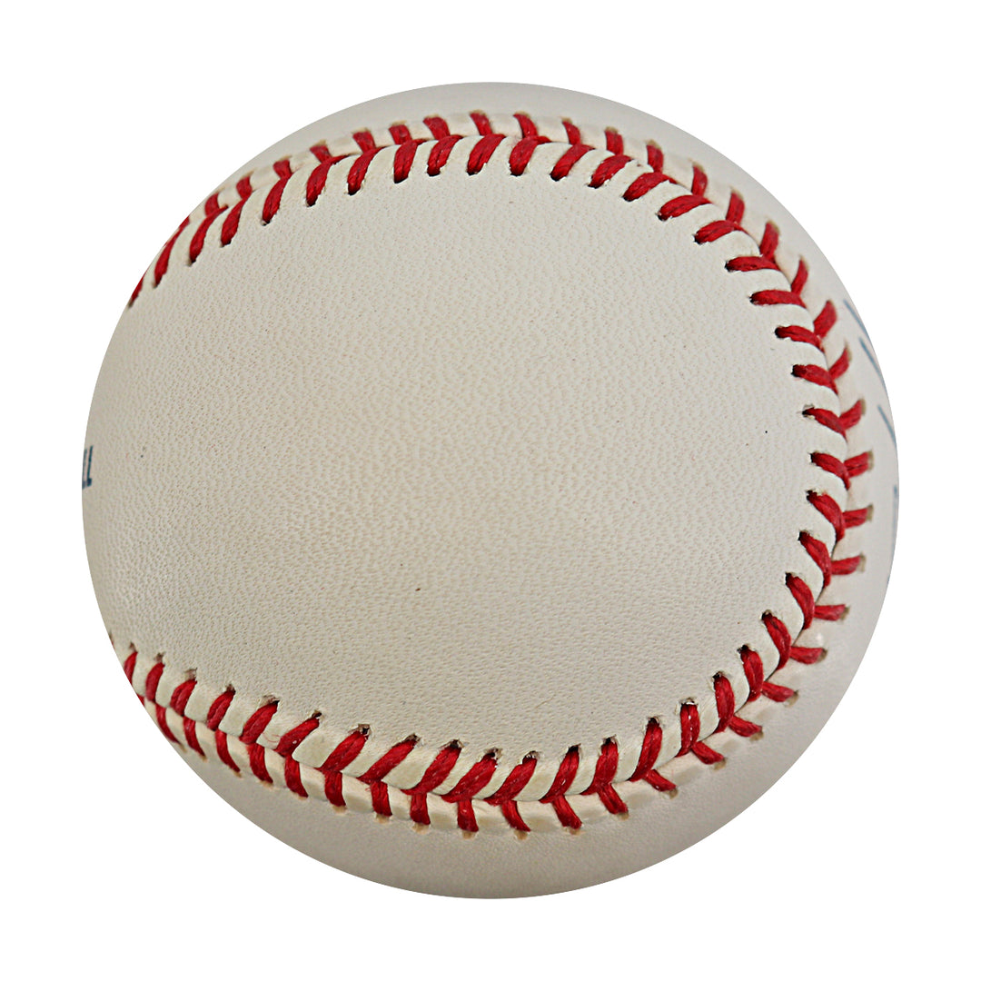 Nick Johnson Yankees Expos Autographed OMLB Baseball Steiner Holo Only