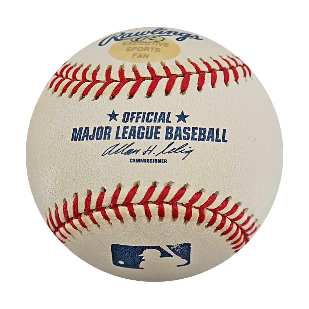 Nick Johnson Yankees Expos Autographed OMLB Baseball Steiner Holo Only