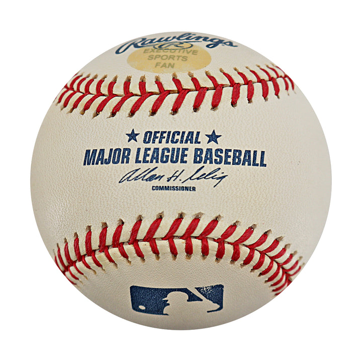 Nick Johnson Yankees Expos Autographed OMLB Baseball Steiner Holo Only
