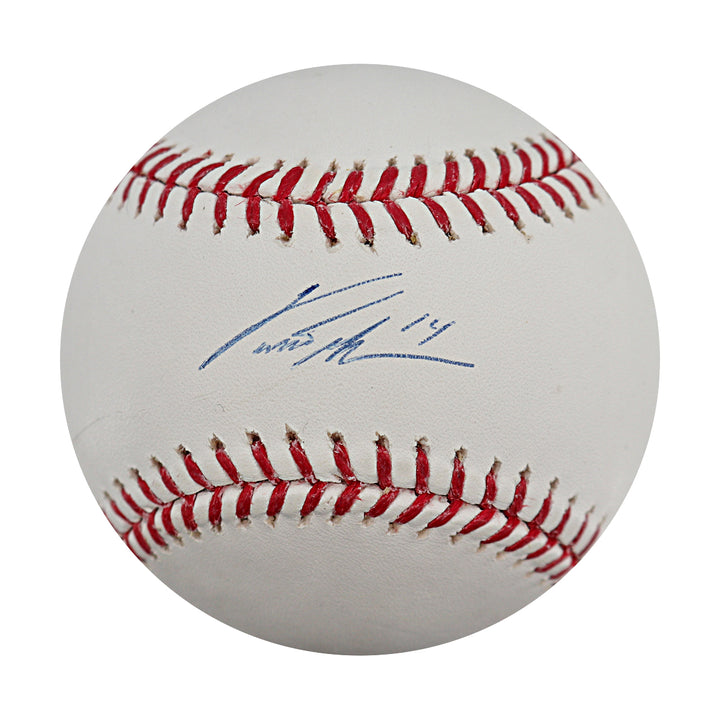 Curtis Granderson Yankees Tigers Mets Autographed OMLB Baseball Steiner COA
