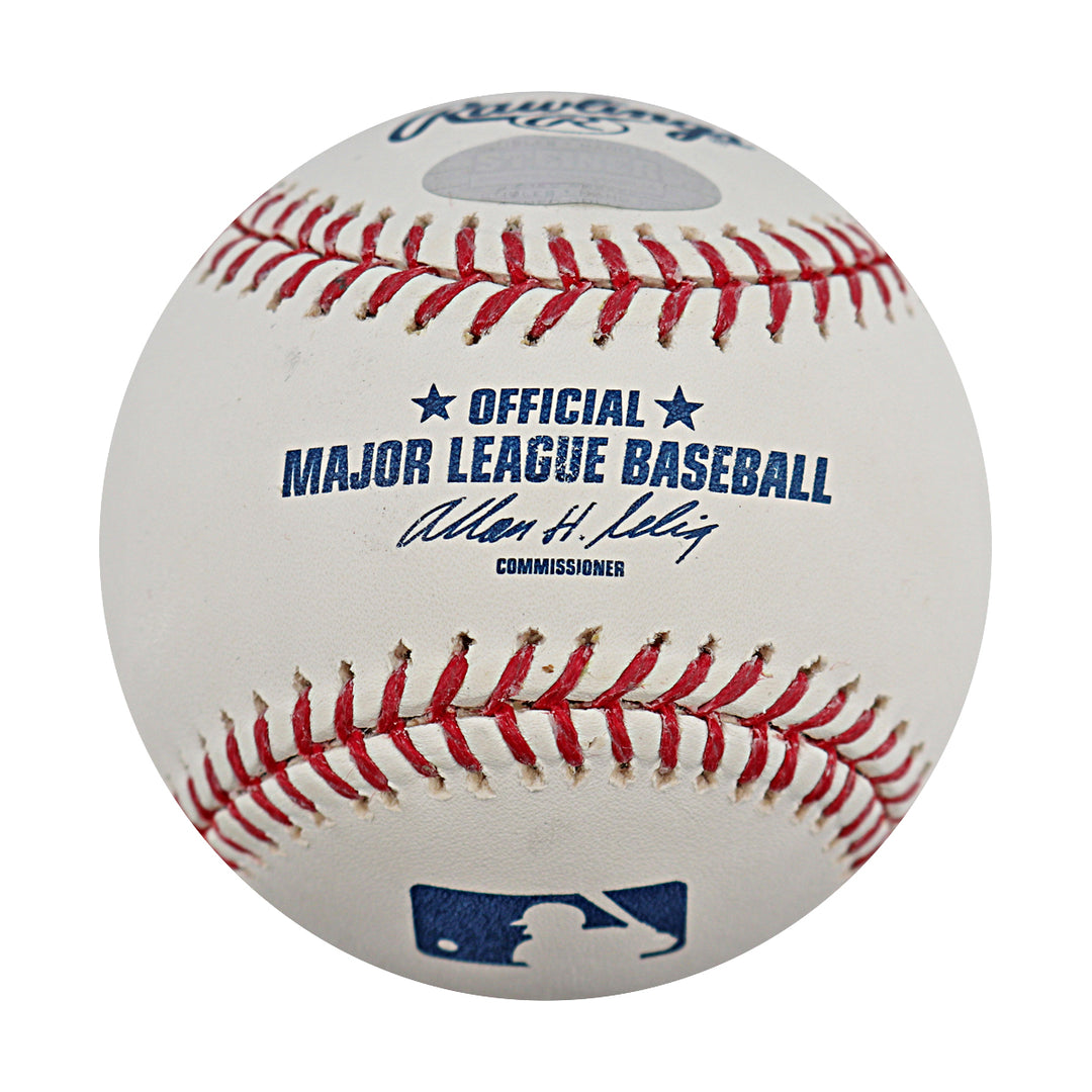 Curtis Granderson Yankees Tigers Mets Autographed OMLB Baseball Steiner COA