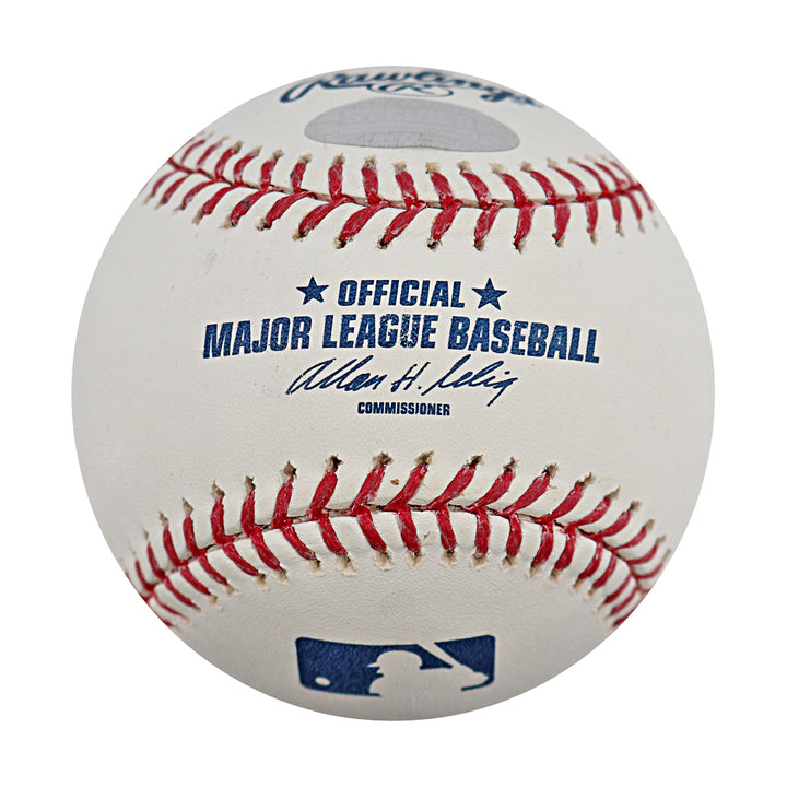 Curtis Granderson Yankees Tigers Mets Autographed OMLB Baseball Steiner COA