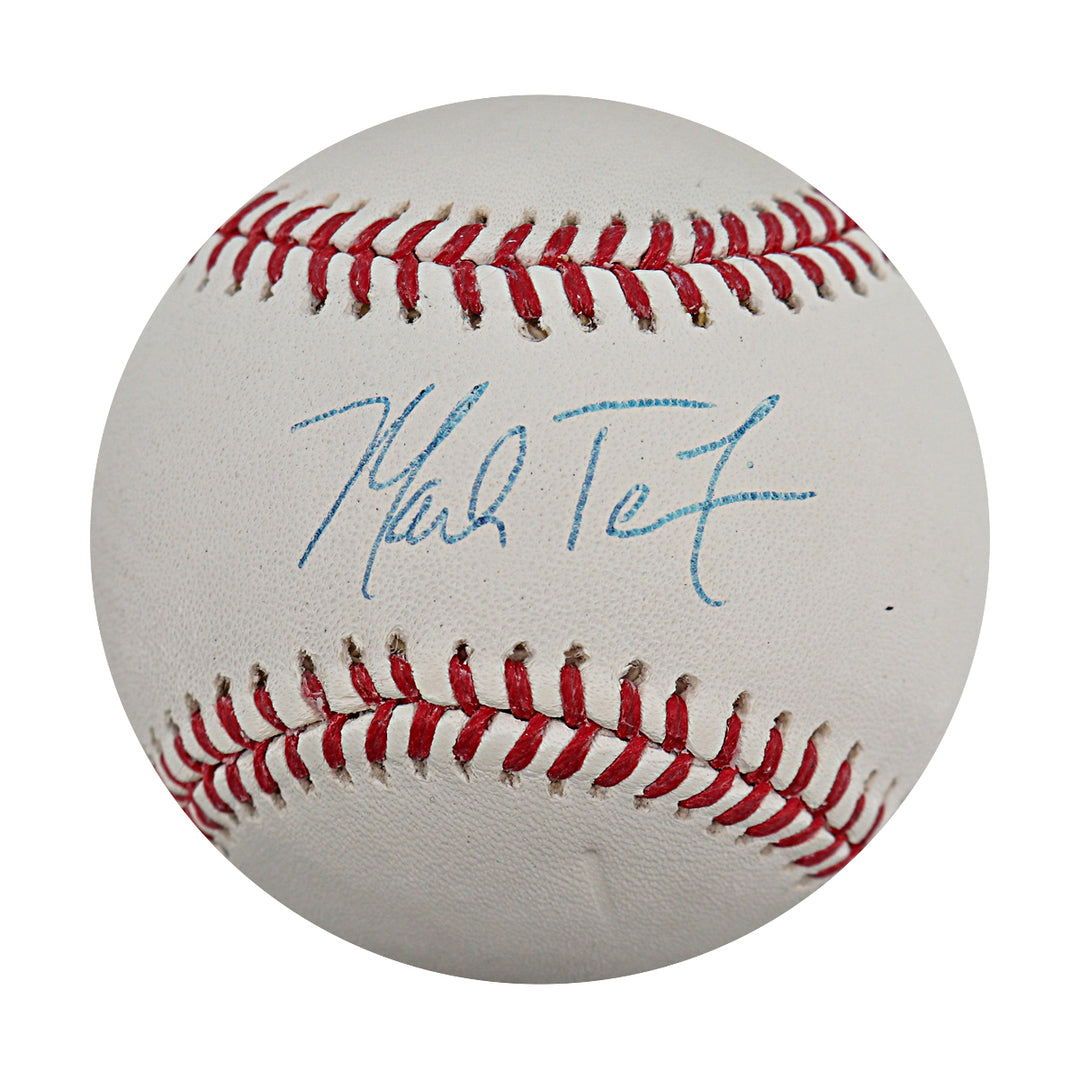 Mark Teixeira New York Yankees Autographed OMLB Baseball MLB / Steiner COA