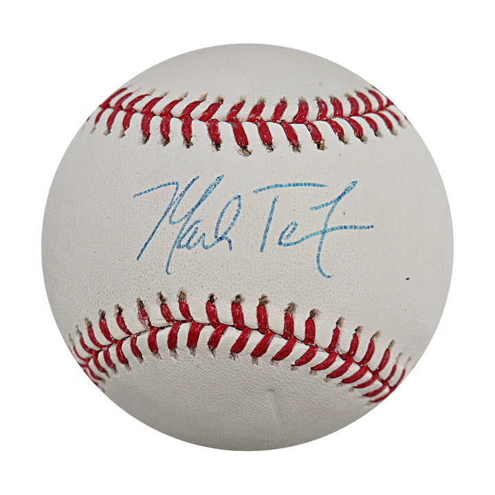 Mark Teixeira New York Yankees Autographed OMLB Baseball MLB / Steiner COA