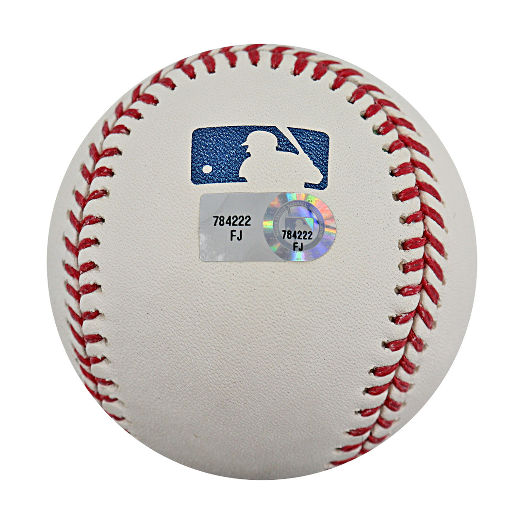 Mark Teixeira New York Yankees Autographed OMLB Baseball MLB / Steiner COA