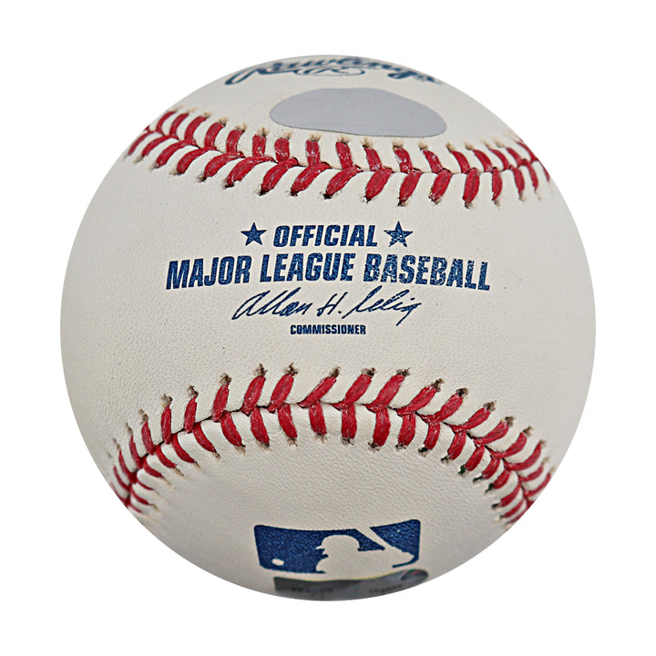 Mark Teixeira New York Yankees Autographed OMLB Baseball MLB / Steiner COA