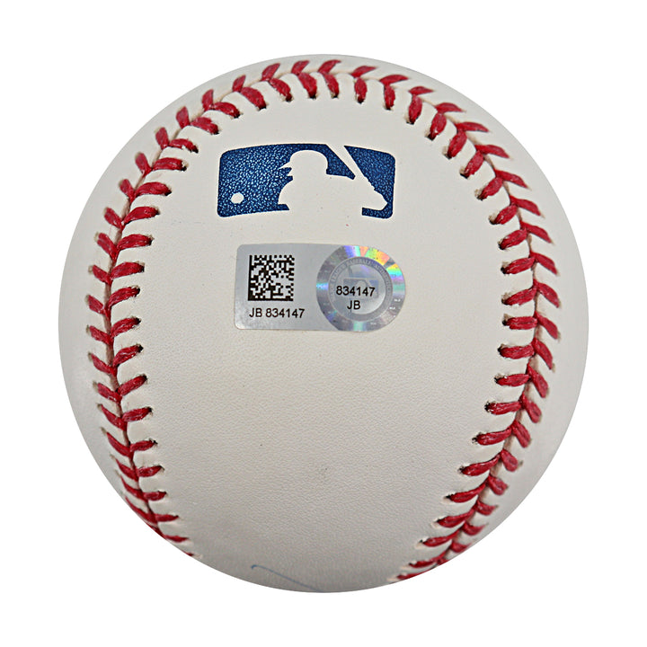 Gary Sanchez New York Yankees Autographed OMLB Baseball MLB / Steiner COA