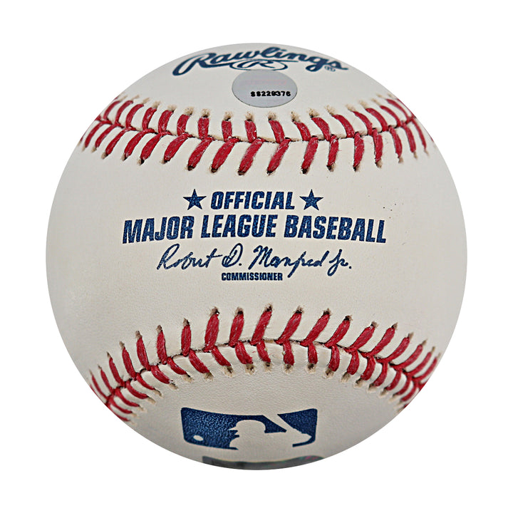 Gary Sanchez New York Yankees Autographed OMLB Baseball MLB / Steiner COA
