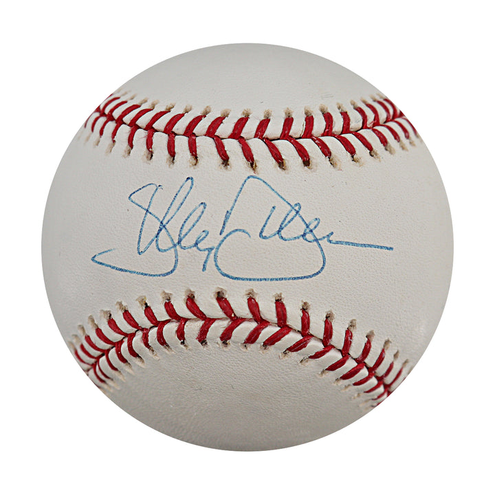 Shelley Duncan New York Yankees Autographed OMLB Baseball MLB / Steiner COA
