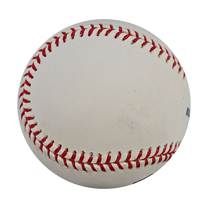Shelley Duncan New York Yankees Autographed OMLB Baseball MLB / Steiner COA