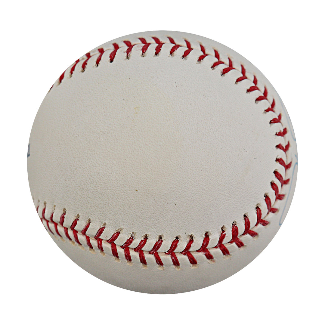 Shelley Duncan New York Yankees Autographed OMLB Baseball MLB / Steiner COA