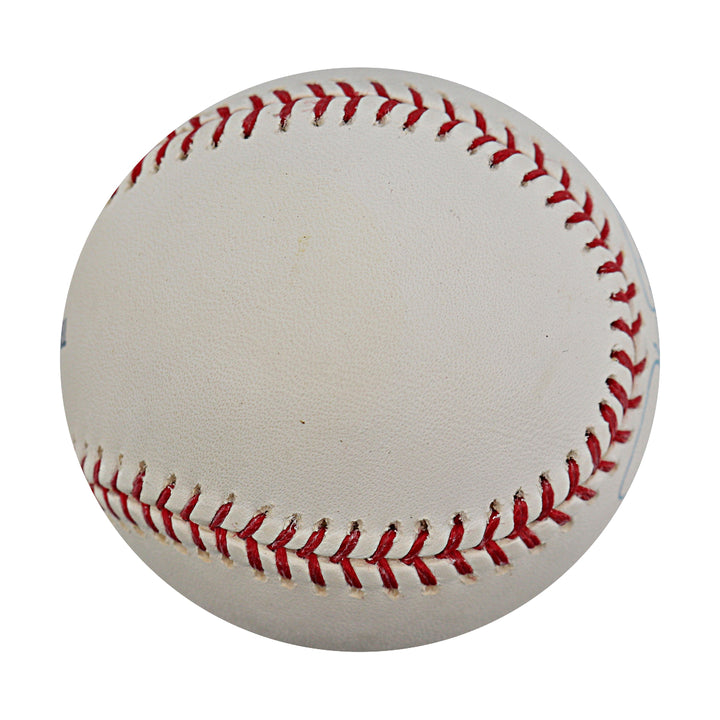 Shelley Duncan New York Yankees Autographed OMLB Baseball MLB / Steiner COA