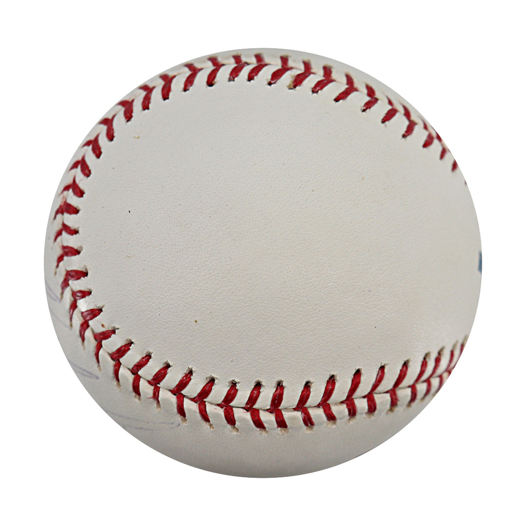Jose Reyes New York Mets Autographed OMLB Baseball MLB / Steiner COA