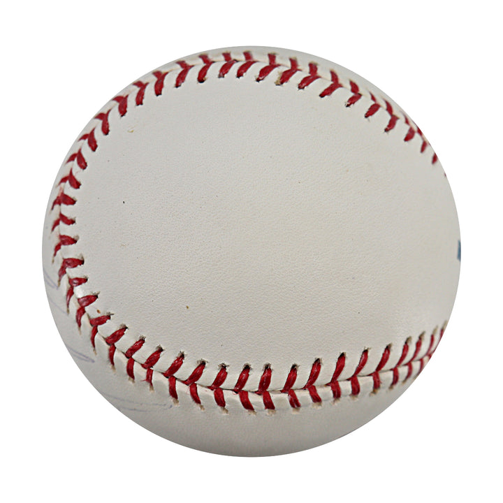 Jose Reyes New York Mets Autographed OMLB Baseball MLB / Steiner COA