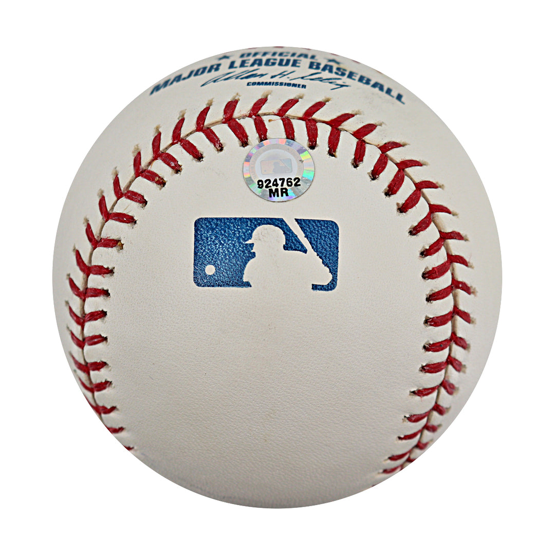 Jose Reyes New York Mets Autographed OMLB Baseball MLB / Steiner COA