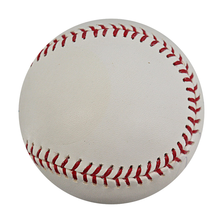 Jose Reyes New York Mets Autographed OMLB Baseball MLB / Steiner COA
