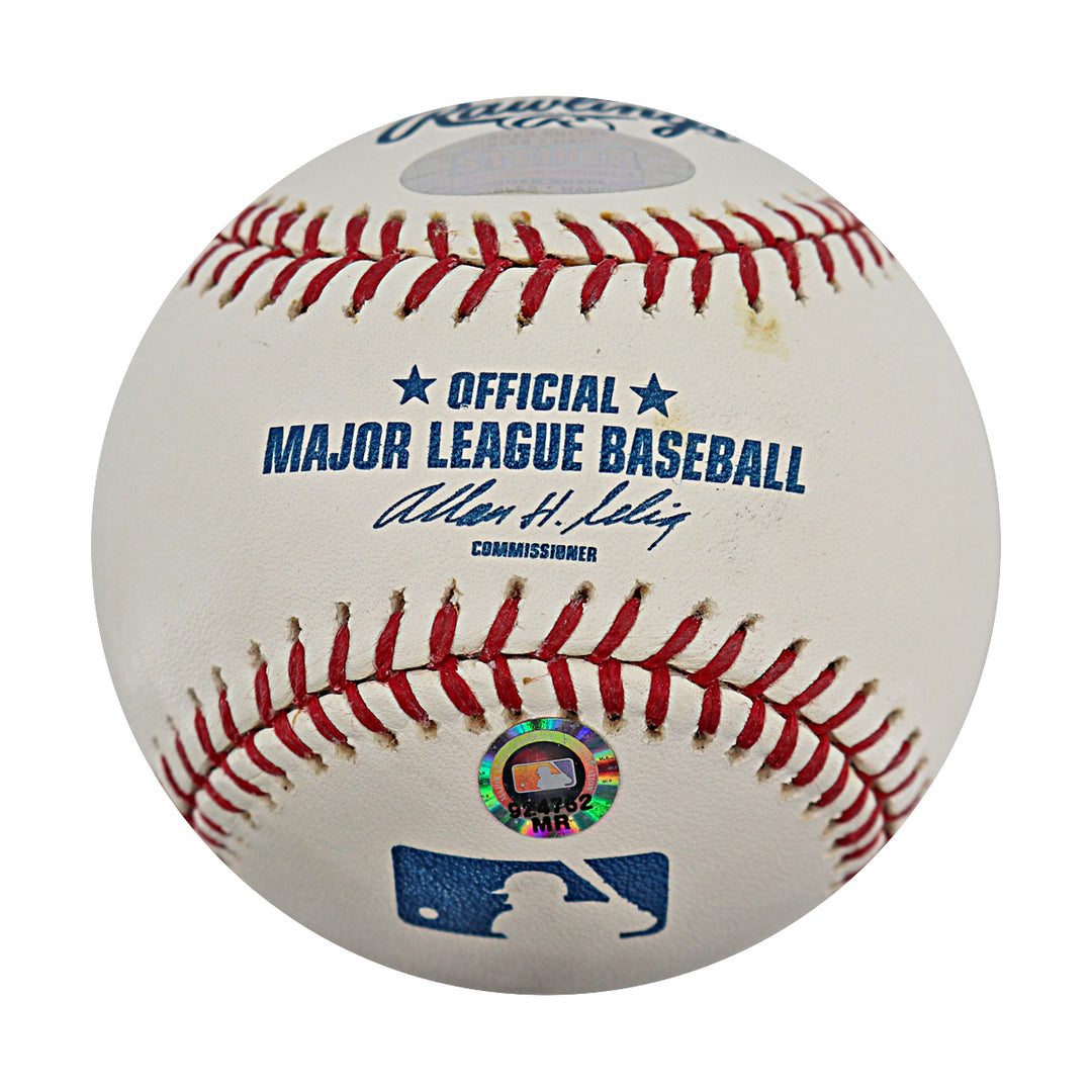 Jose Reyes New York Mets Autographed OMLB Baseball MLB / Steiner COA