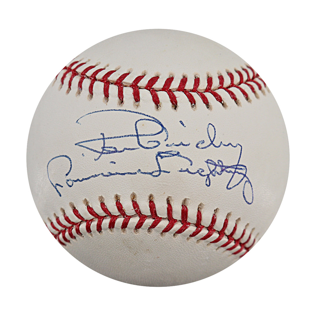 Ron Guidry New York Yankees Autographed Inscribed OMLB Baseball MLB/Steiner COA