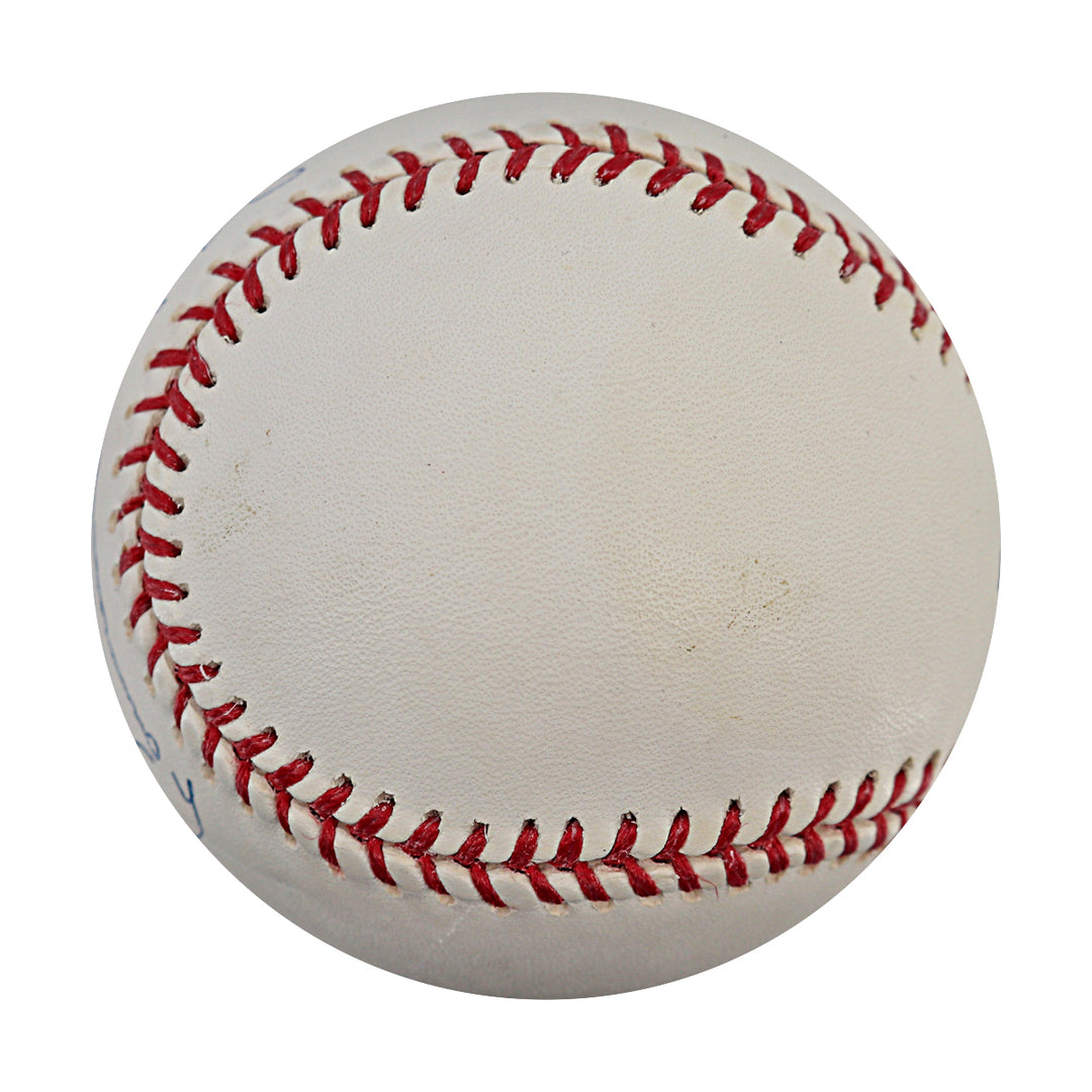 Ron Guidry New York Yankees Autographed Inscribed OMLB Baseball MLB/Steiner COA