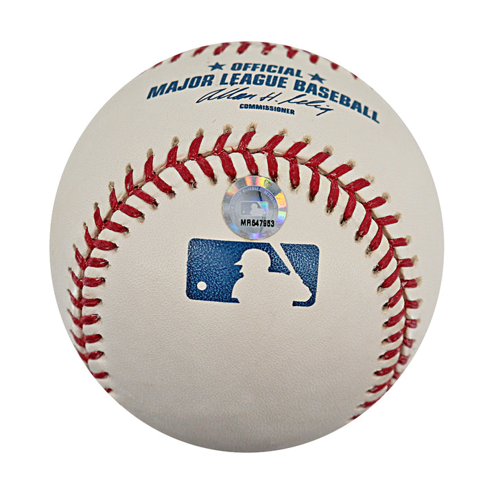 Ron Guidry New York Yankees Autographed Inscribed OMLB Baseball MLB/Steiner COA