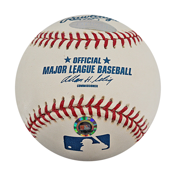 Ron Guidry New York Yankees Autographed Inscribed OMLB Baseball MLB/Steiner COA