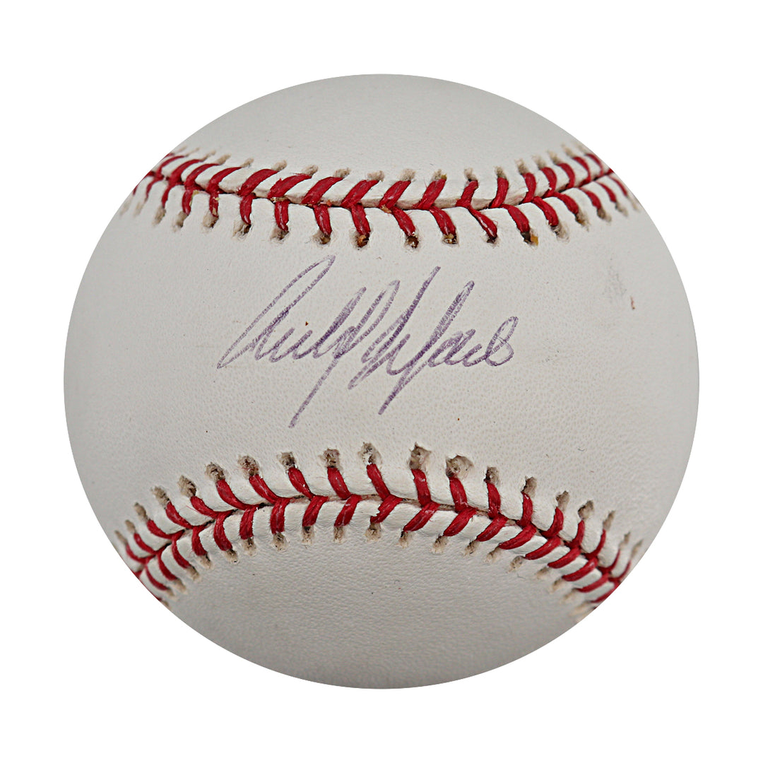 Carlos Delgado Blue Jays Mets Autographed OMLB Baseball Steiner COA