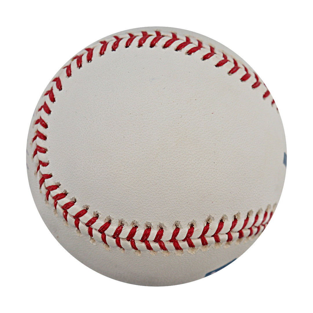 Carlos Delgado Blue Jays Mets Autographed OMLB Baseball Steiner COA