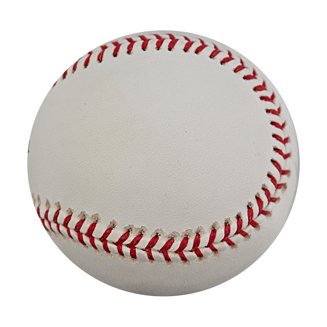 Carlos Delgado Blue Jays Mets Autographed OMLB Baseball Steiner COA