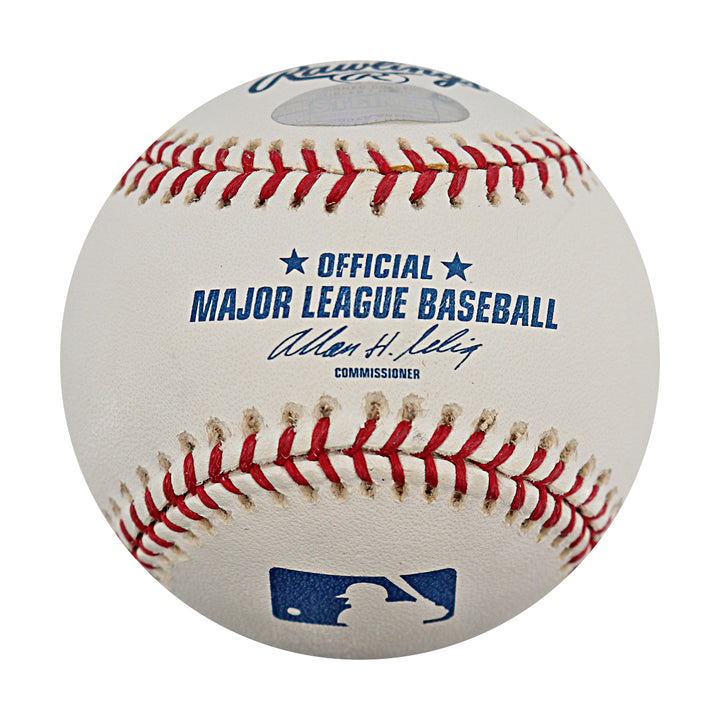Carlos Delgado Blue Jays Mets Autographed OMLB Baseball Steiner COA