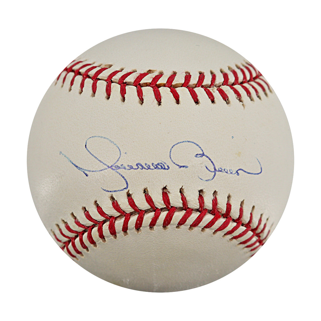 Mariano Rivera New York Yankees Autographed OMLB Baseball CX Auth