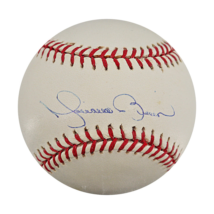 Mariano Rivera New York Yankees Autographed OMLB Baseball CX Auth