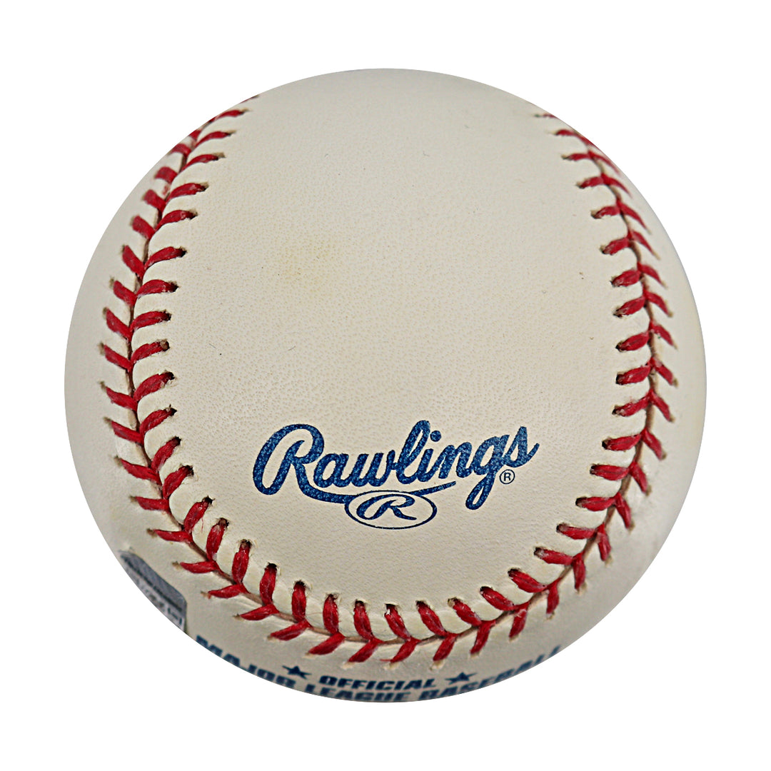 Mariano Rivera New York Yankees Autographed OMLB Baseball CX Auth