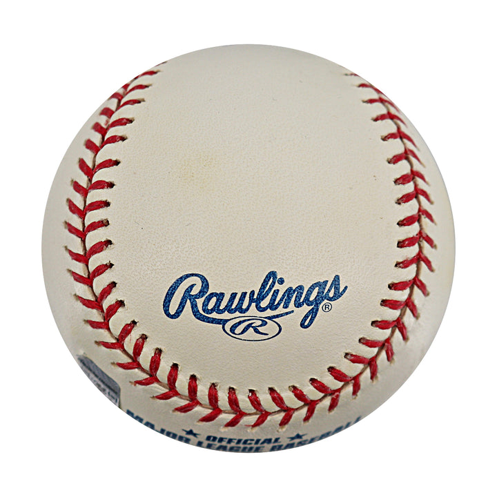 Mariano Rivera New York Yankees Autographed OMLB Baseball CX Auth