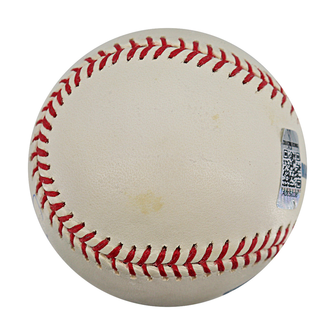 Mariano Rivera New York Yankees Autographed OMLB Baseball CX Auth