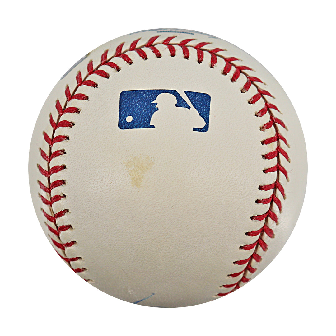 Mariano Rivera New York Yankees Autographed OMLB Baseball CX Auth