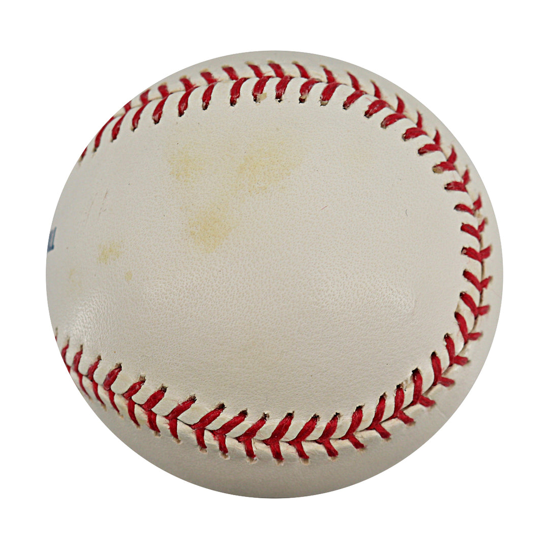 Mariano Rivera New York Yankees Autographed OMLB Baseball CX Auth