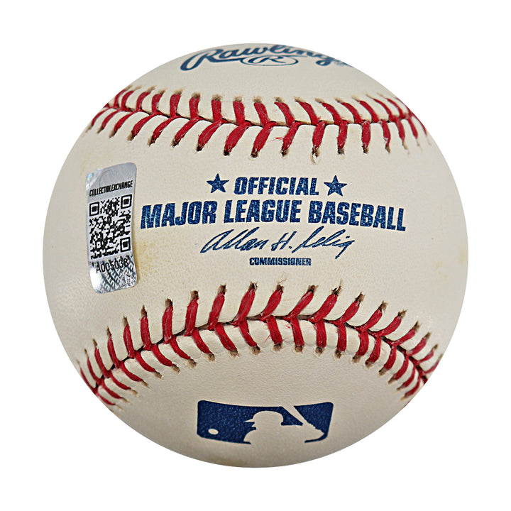 Mariano Rivera New York Yankees Autographed OMLB Baseball CX Auth