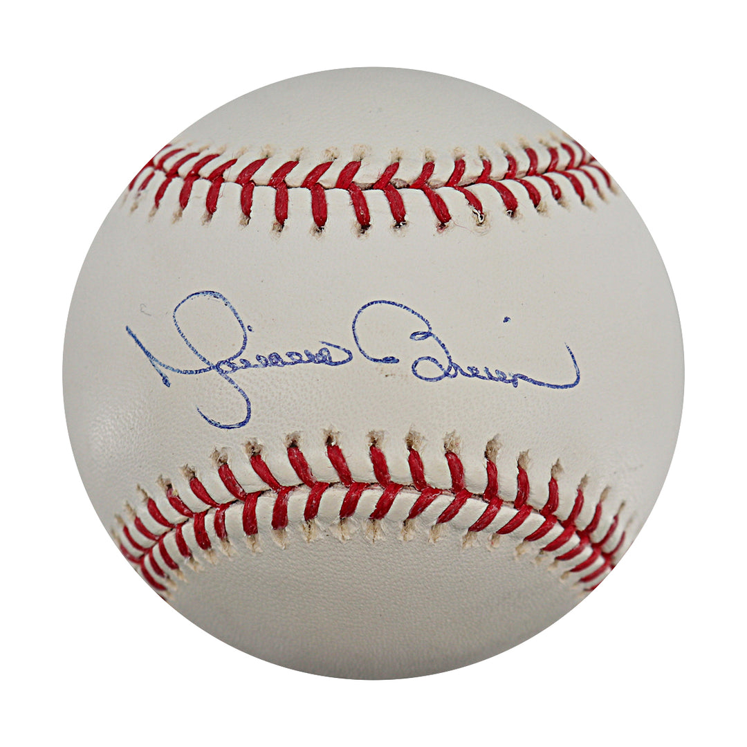 Mariano Rivera New York Yankees Autographed OMLB Baseball CX Auth